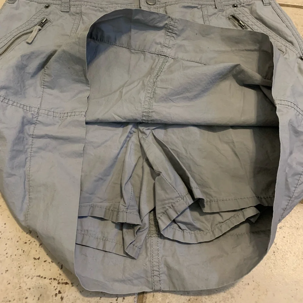 JESSICA Gray Cotton Skort - Size 12 - Versatile & Comfy - Picture 5 of 6